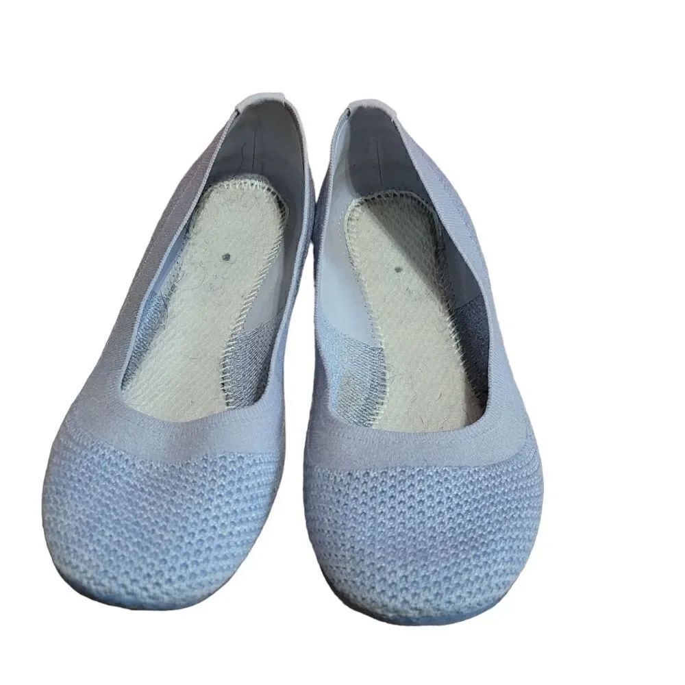 Allbird Pastel Blue Ballet Flat